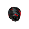 Capacete Norisk Darth II X1 Matte Preto e Vermelho