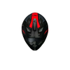 Capacete Norisk Darth II X1 Matte Preto e Vermelho