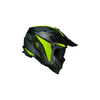 Capacete Norisk Darth II X1 Matte Preto e Amarelo