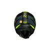 Capacete Norisk Darth II X1 Matte Preto e Amarelo