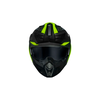 Capacete Norisk Darth II X1 Matte Preto e Amarelo