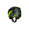 Capacete Norisk Darth II X1 Matte Preto e Amarelo