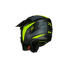 Capacete Norisk Darth II X1 Matte Preto e Amarelo