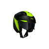 Capacete Norisk Darth II X1 Matte Preto e Amarelo