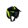 Capacete Norisk Darth II X1 Matte Preto e Amarelo