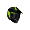 Capacete Norisk Darth II X1 Matte Preto e Amarelo