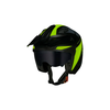 Capacete Norisk Darth II X1 Matte Preto e Amarelo