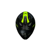 Capacete Norisk Darth II X1 Matte Preto e Amarelo