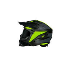 Capacete Norisk Darth II X1 Matte Preto e Amarelo