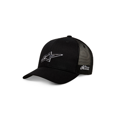 Boné Alpinestars Ageless Outline Trucker Preto