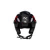 Capacete Norisk Orion Denver Preto e Vermelho