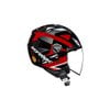Capacete Norisk Orion Denver Preto e Vermelho