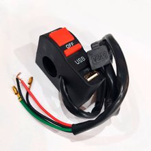 Carregador USB Celular Guidão