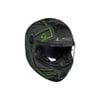 Capacete LS2 FF808 Stream II Maze Preto com Verde