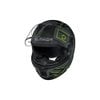 Capacete LS2 FF808 Stream II Maze Preto com Verde