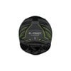 Capacete LS2 FF808 Stream II Maze Preto com Verde