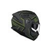 Capacete LS2 FF808 Stream II Maze Preto com Verde