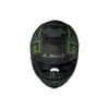 Capacete LS2 FF808 Stream II Maze Preto com Verde