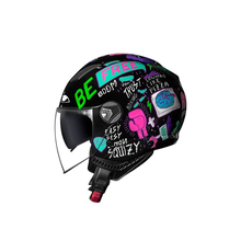 Capacete Norisk Orion SV Free BLK/Purple