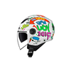 Capacete Norisk Orion SV Free White/Orange