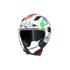 Capacete Norisk Orion SV Free White/Orange