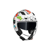 Capacete Norisk Orion SV Free White/Orange