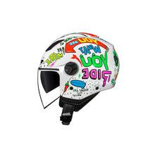 Capacete Norisk Orion SV Free White/Orange