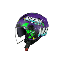 Capacete Norisk Orion SV Shine Purple/Blue