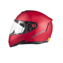 Capacete Peels Icon Classic Vermelho fosco