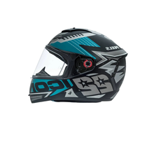 Capacete Peels Icon RT Preto Fosco/Grafite