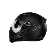 Capacete Peels Mirage Classic Preto/Grafite
