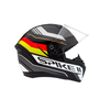 Capacete Peels Spike II ATW Preto/Alemanha