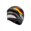 Capacete Peels Spike II ATW Preto/Alemanha