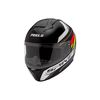 Capacete Peels Spike II ATW Preto/Alemanha