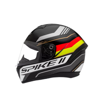Capacete Peels Spike II ATW Preto/Alemanha