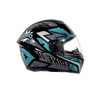 Capacete Peels Spike II HQS Preto Fosco/Cinza