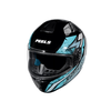 Capacete Peels Spike II HQS Preto Fosco/Cinza