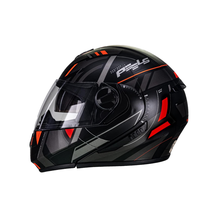 Capacete Peels Urban 2 Dynamic Preto Fosco e Vermelho
