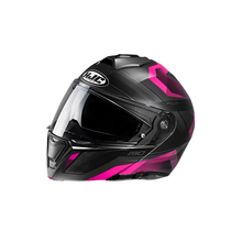 Capacete HJC I90 Lark Rosa
