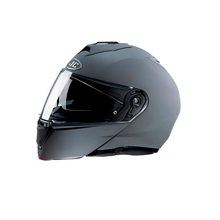 Capacete HJC I90 Solid Cinza Stone Grey