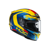 Capacete HJC RPHA 11 Chakri Amarelo/Azul