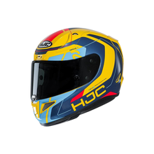 Capacete HJC RPHA 11 Chakri Amarelo/Azul