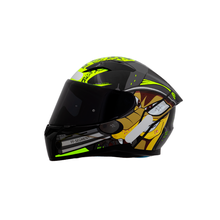 Capacete Axxis Segment Cosa Nostra B13 Fluor