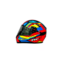 Capacete FW3 GTX C/ Óculos Fox Laranja