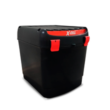 Baú 100L Preto X-CELL