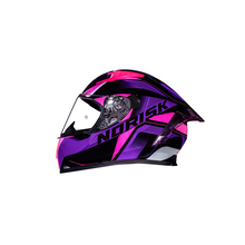 Capacete Norisk Flow Pulse Purple e Pink