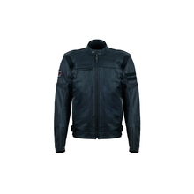 Jaqueta ASW Ignite Couro Preto