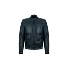 Jaqueta ASW TopGun Couro Preto