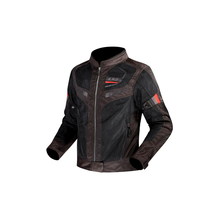 Jaqueta LS2 Garda Preto e Vermelho