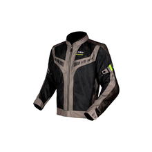 Jaqueta LS2 Garda Cinza/Preto e Amarelo
